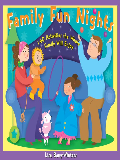 Cover image for Family Fun Nights